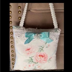 3-PILLOWS/Beautiful Handmade/Shabby Cottage/you get all 3 Pillows!Unique